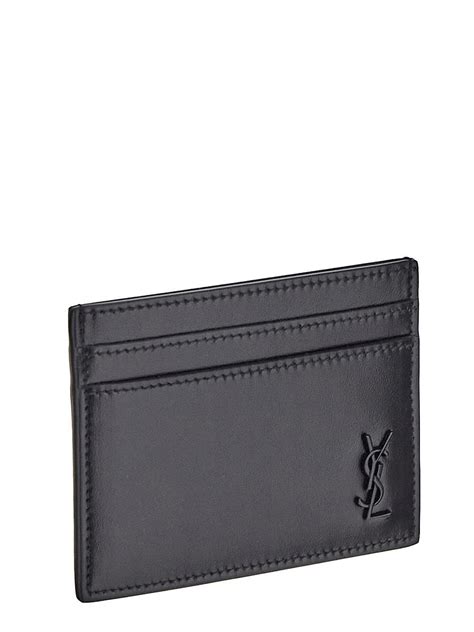 ysl tiny cassandre card holder